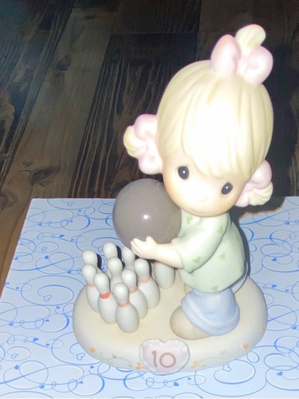 NIB Precious Moments Growing in Grace age 10
